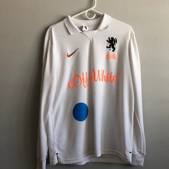 off white mercurial t shirt